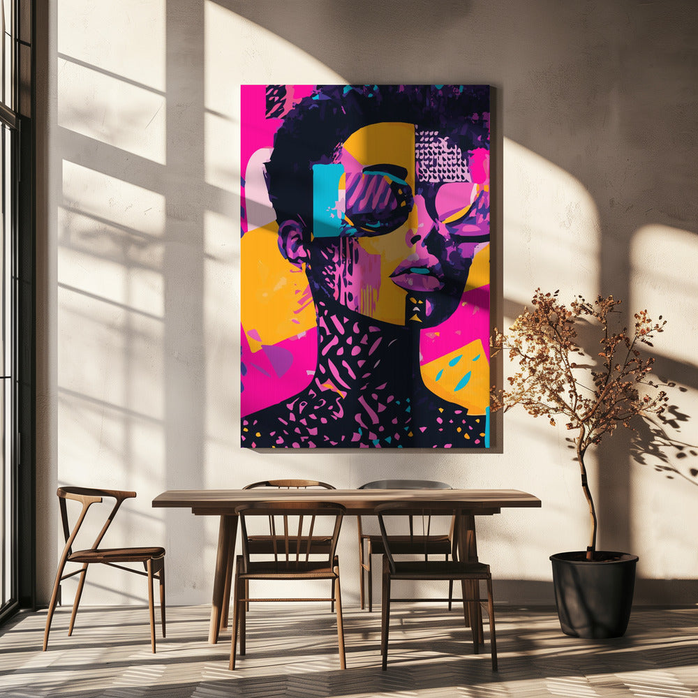 Kahdeksankymmentäluvulta | Canvastaulut