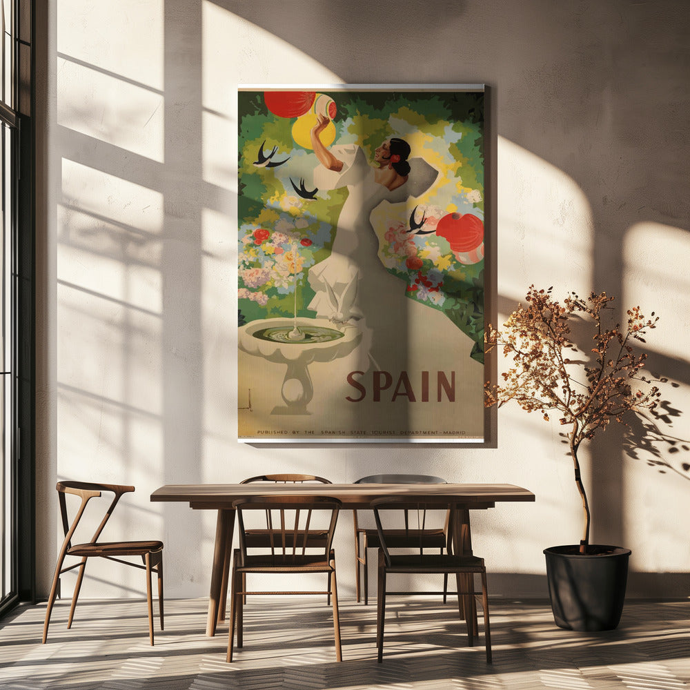Spain Poster | Canvas