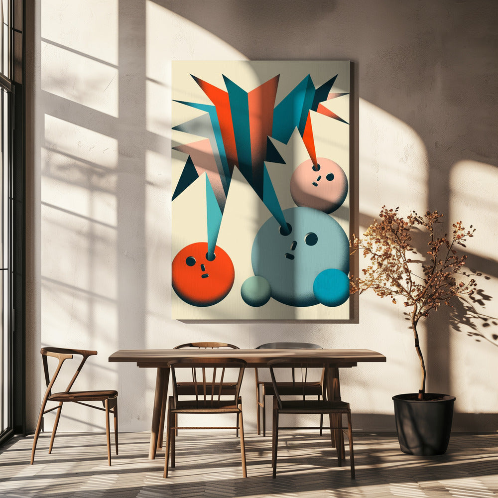 Look 3 | Leinwand-Bilder