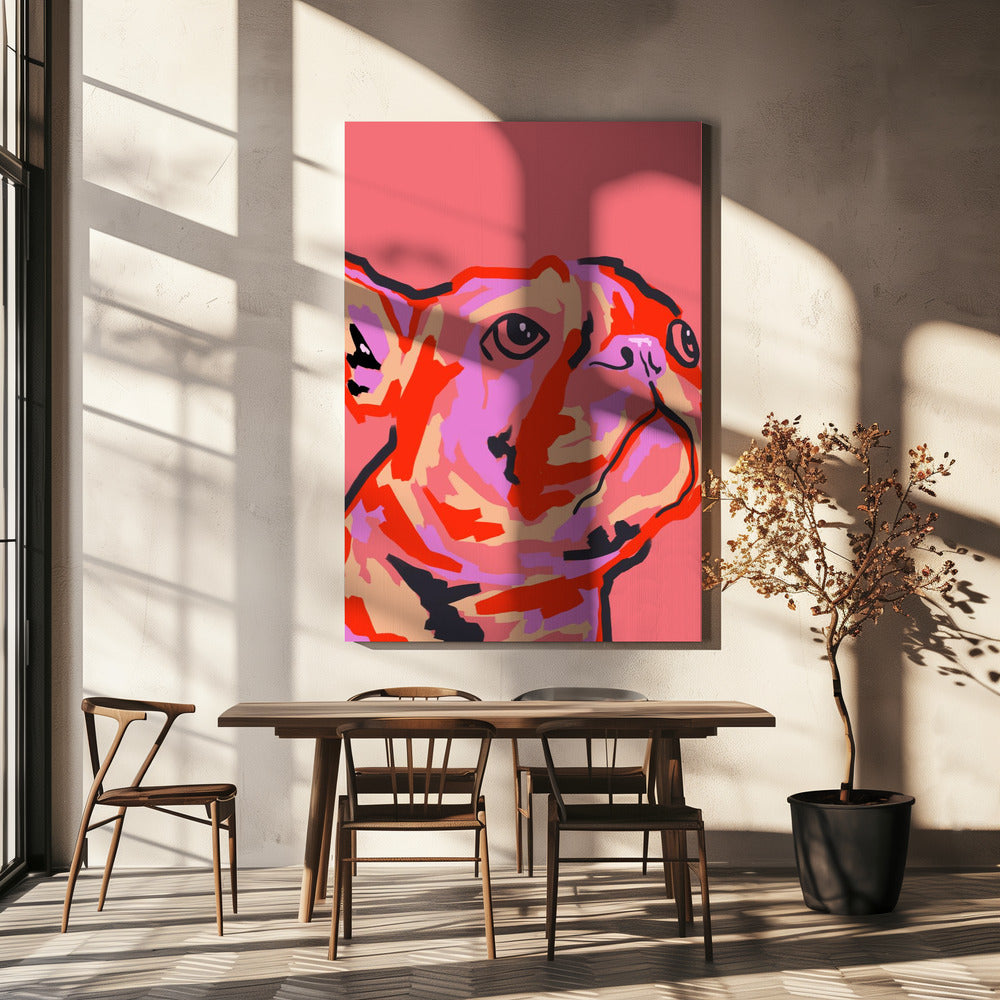 Pawsitively Patched | Canvas