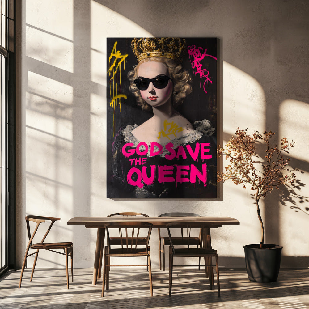 God Save the Queen | Canvas
