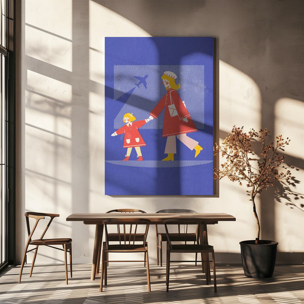 Airport Adventure | Canvas