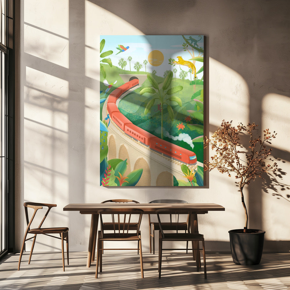 Sri Lanka | Impresiones en Lienzo