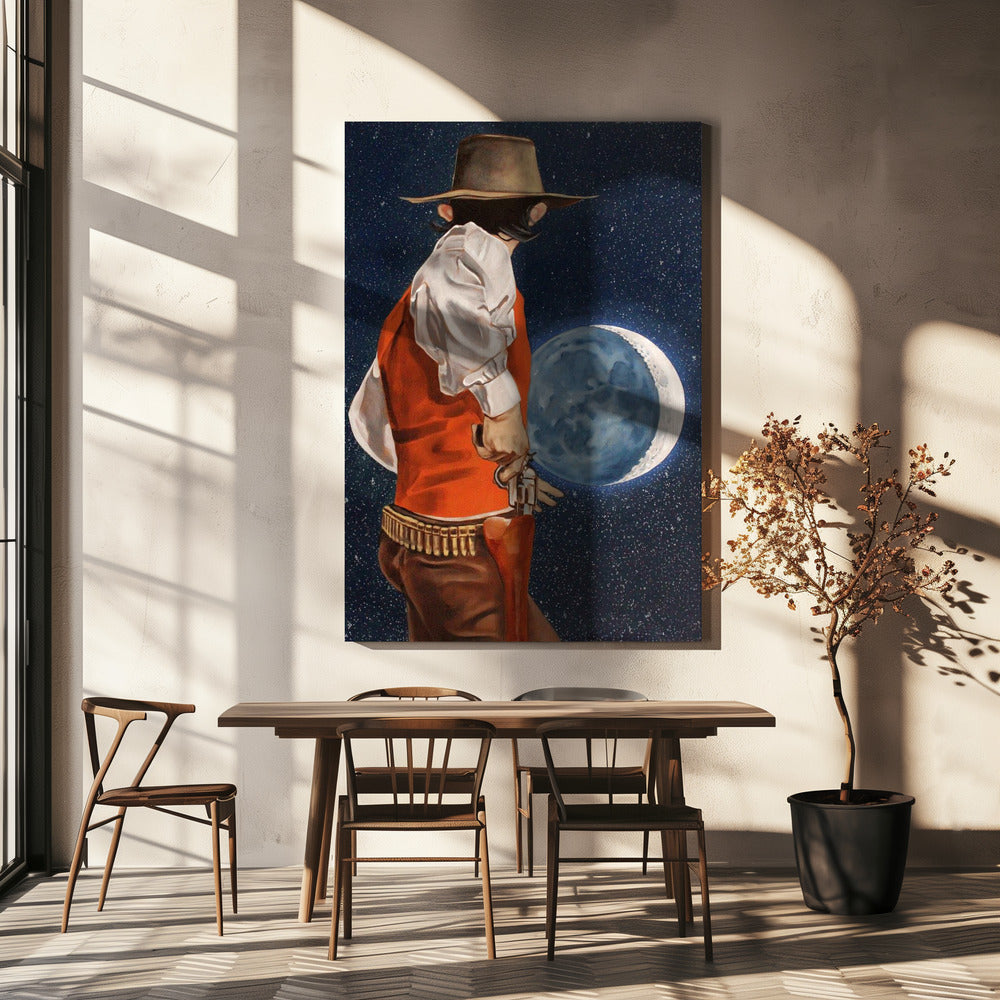 Tirez sur la Lune | Tableaux sur Toile