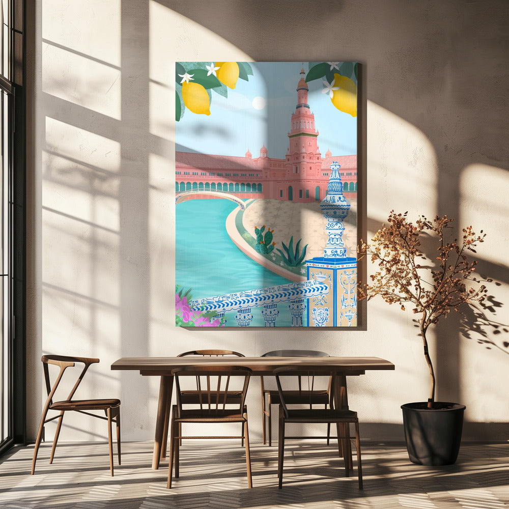Sevilla, Spain | Canvas