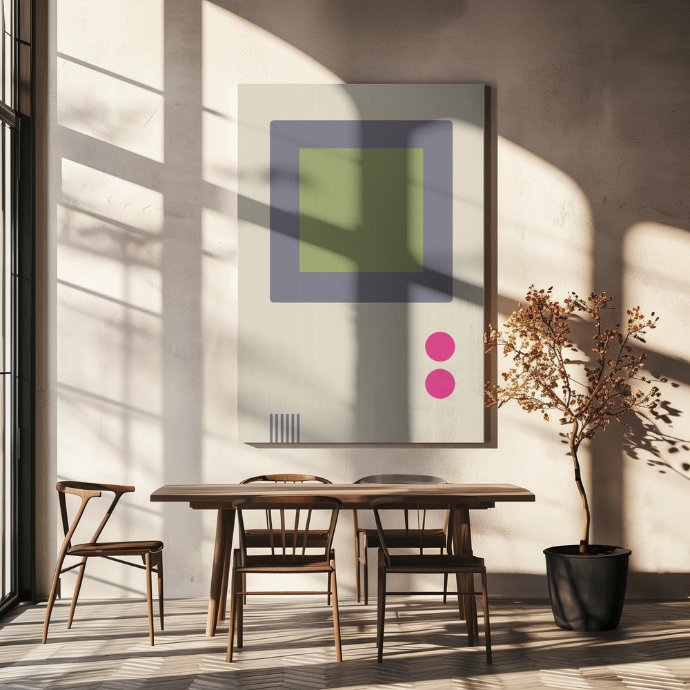 Retro Game Vibes | Canvas