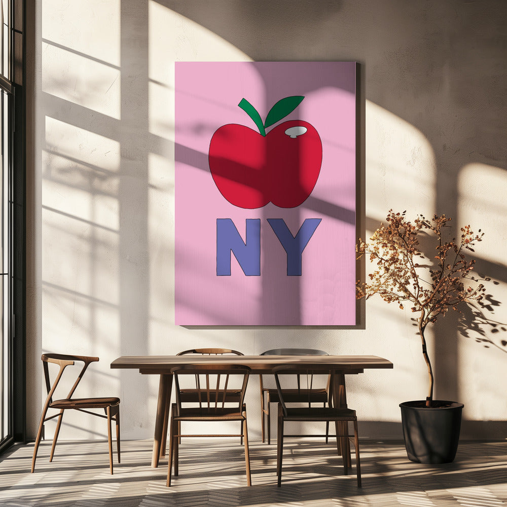 Big Apple-berlock | Canvas