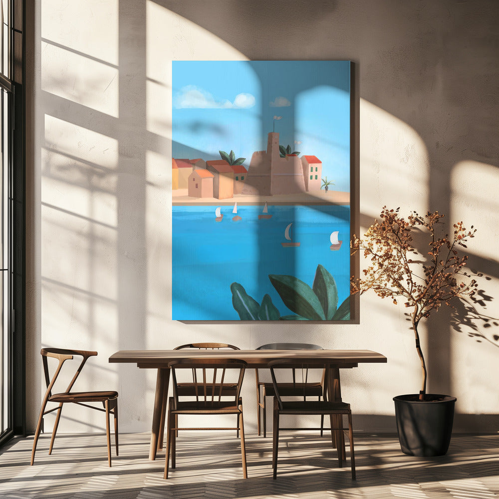 Vis Island | Canvas