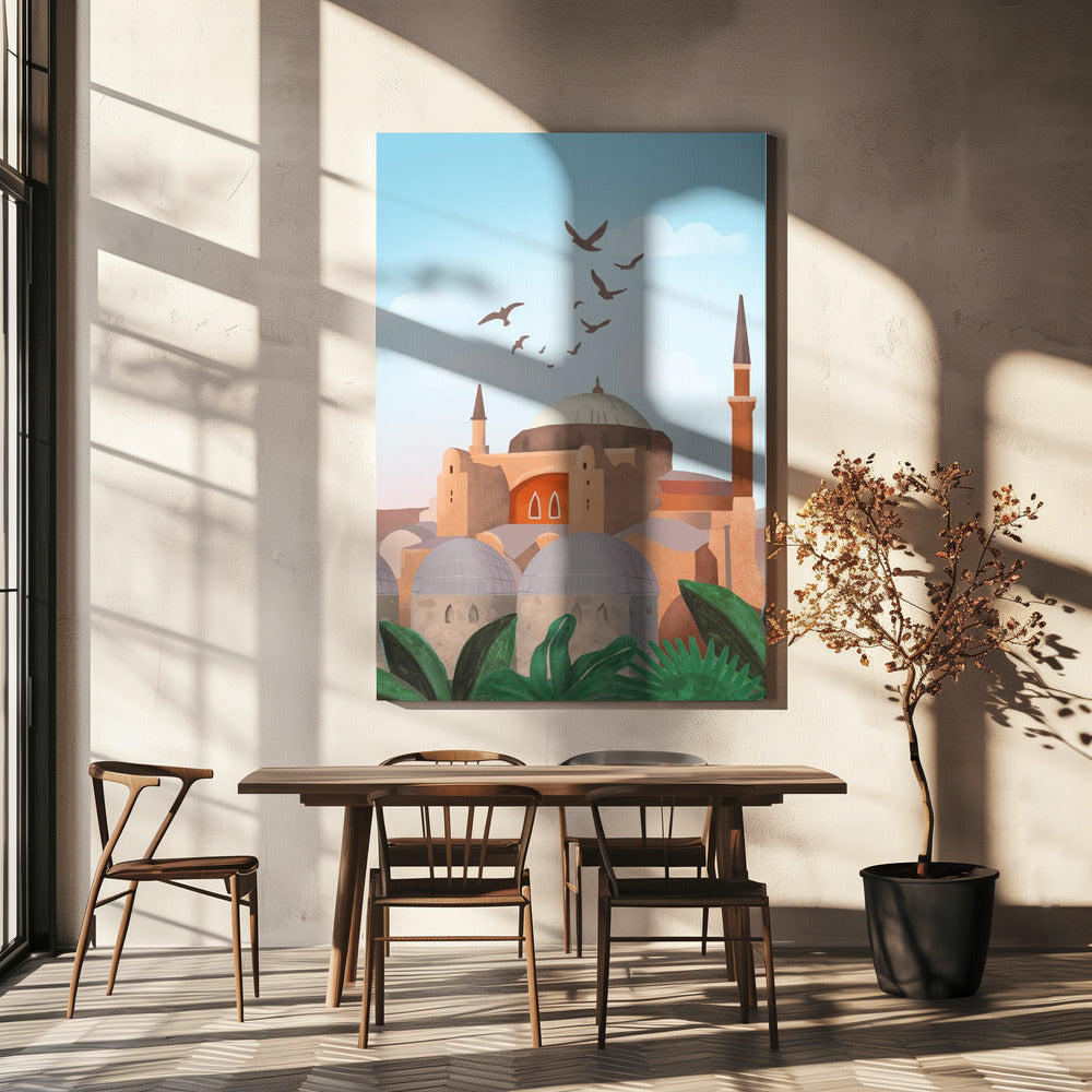 Istanbul, Turkey | Canvas
