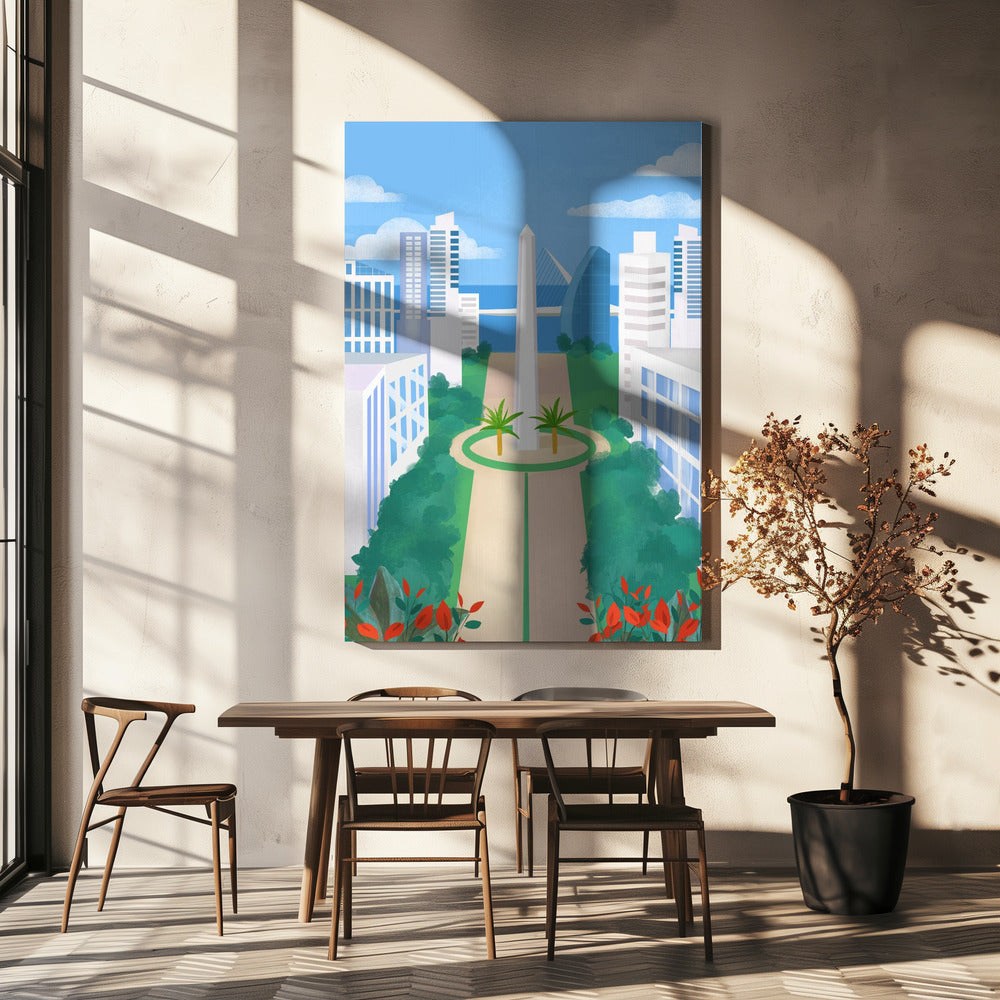 Buenos Aires | Impresiones en Lienzo