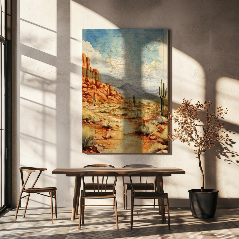 Arizona Desert | Canvas