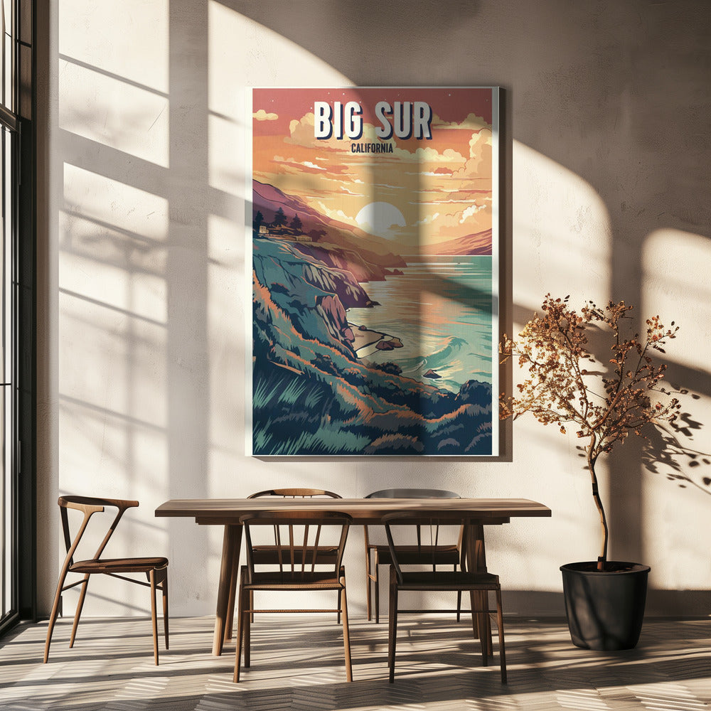 Big Sur | Wydruki na łótnie