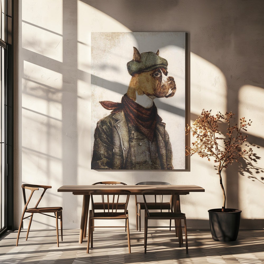 Ahkera työntekijä | Canvastaulut