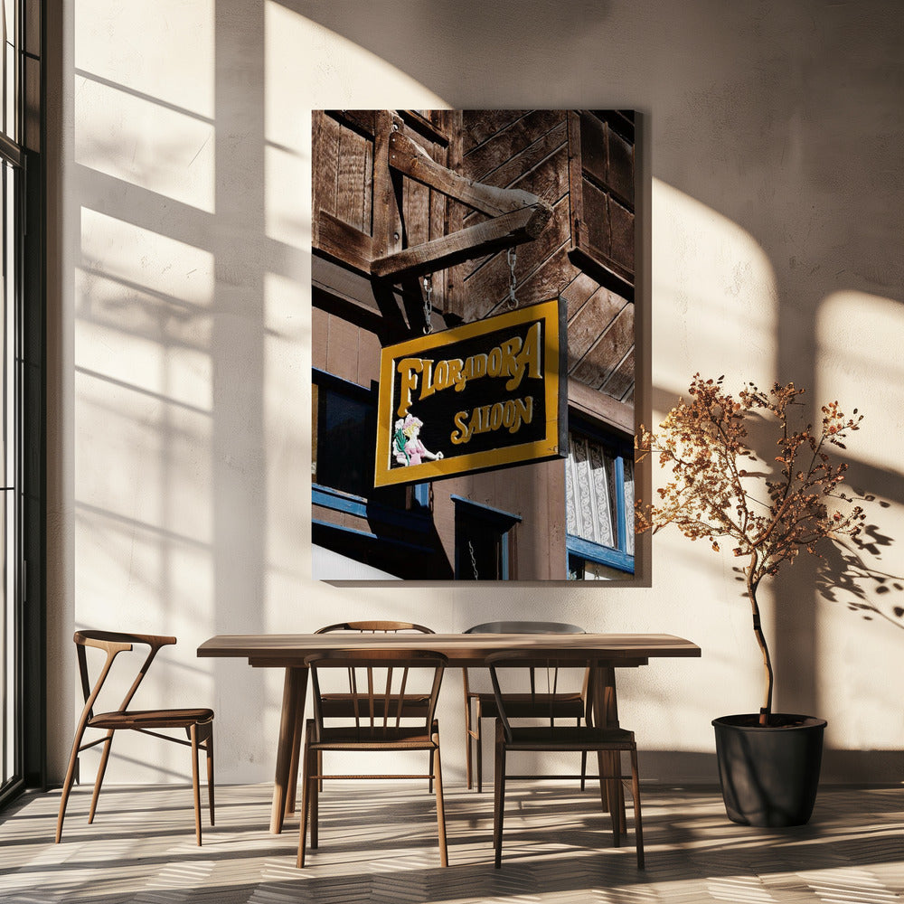 Salon Floradora | Wydruki na łótnie