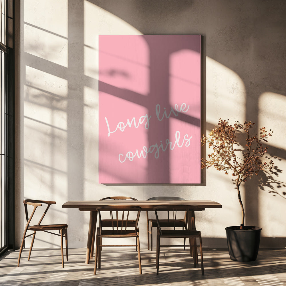 Celebrate Cowgirls | Canvas