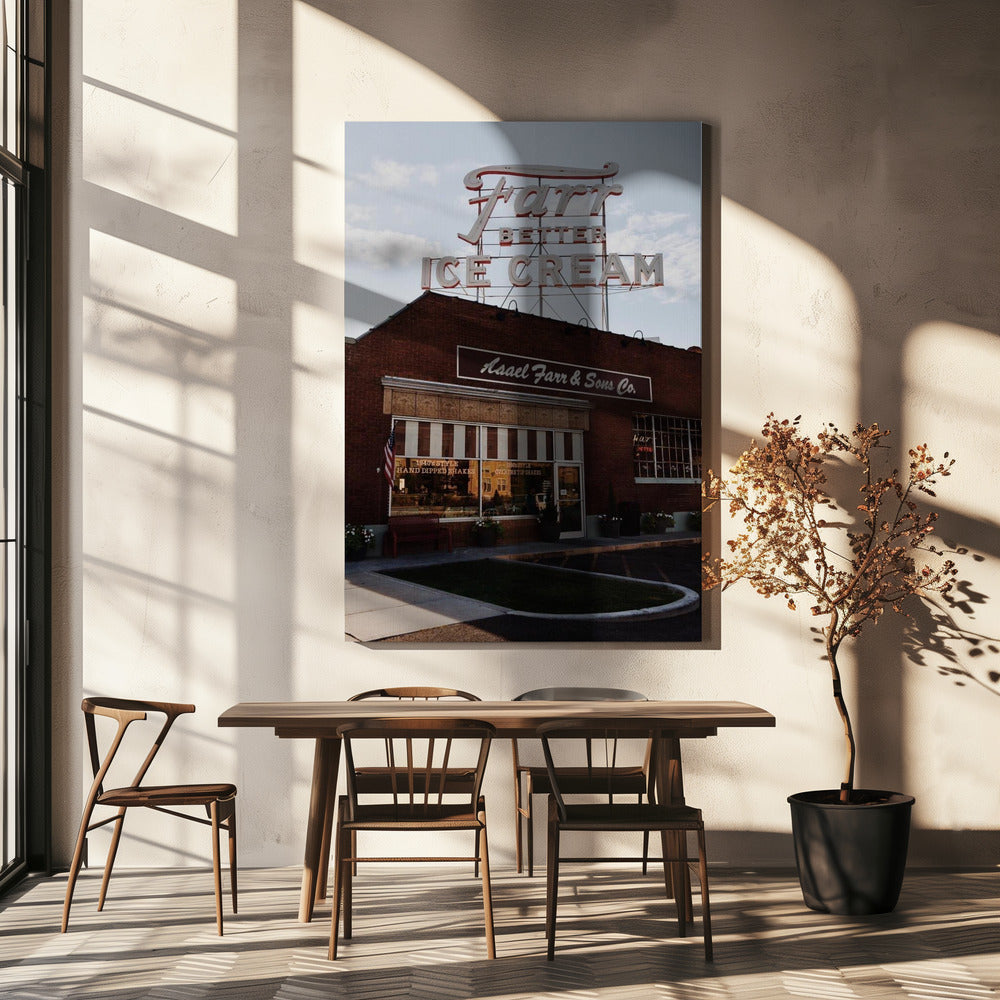 Gelato Farr Better | Stampe su Tela