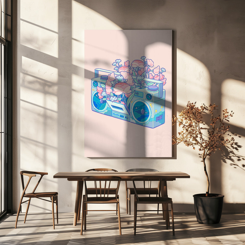 Boombox | Leinwand