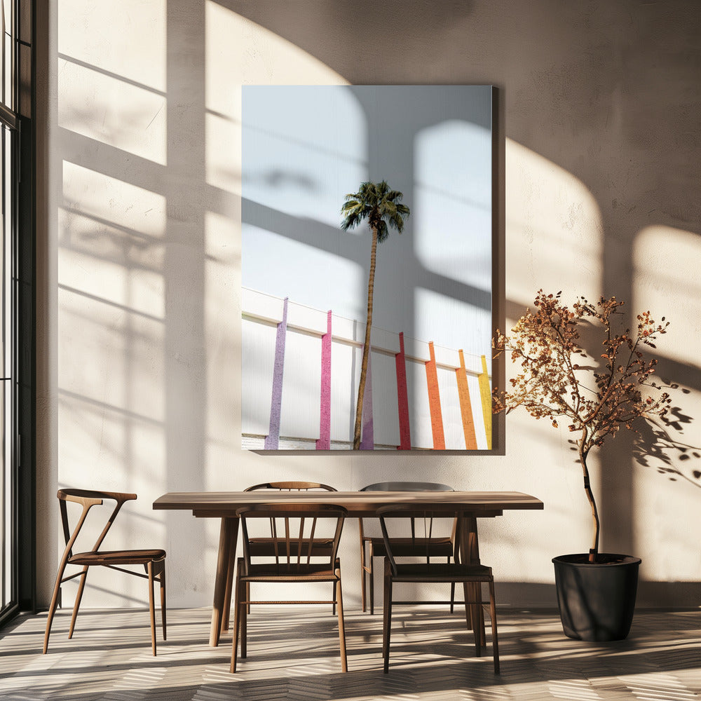 Palm Spring Colors 2 | Canvas