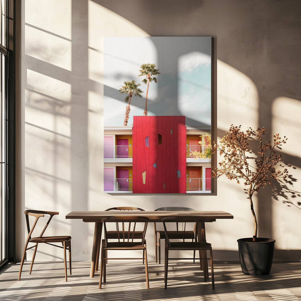 Palm Springs Colors | Canvas