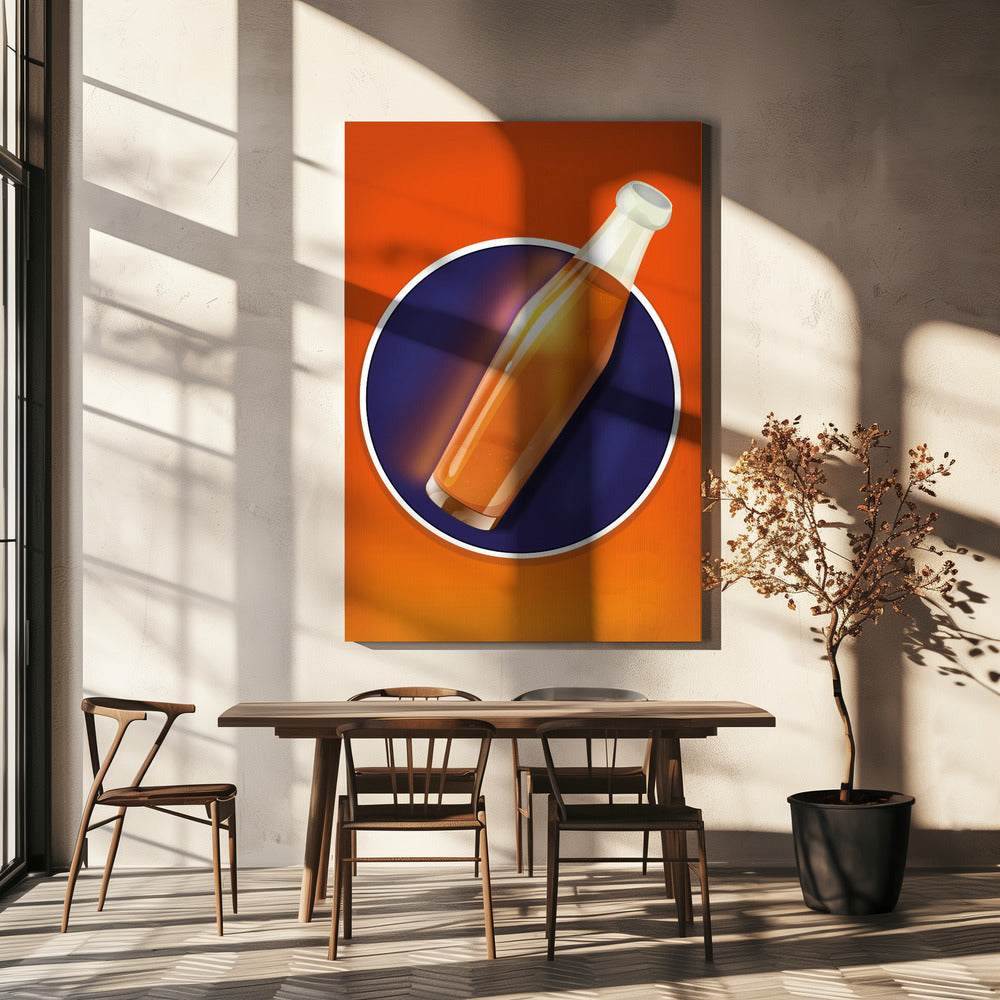 Soda-Werbung | Leinwand