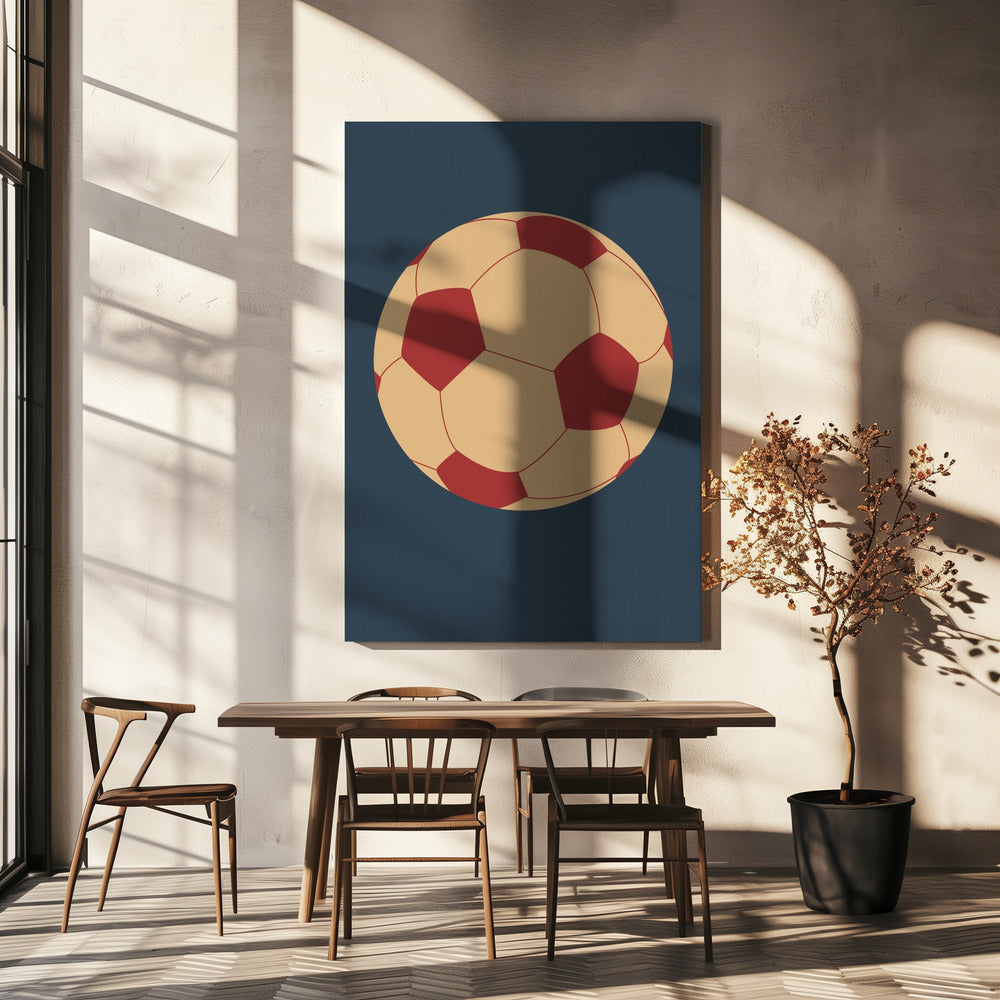 Fußball | Leinwand
