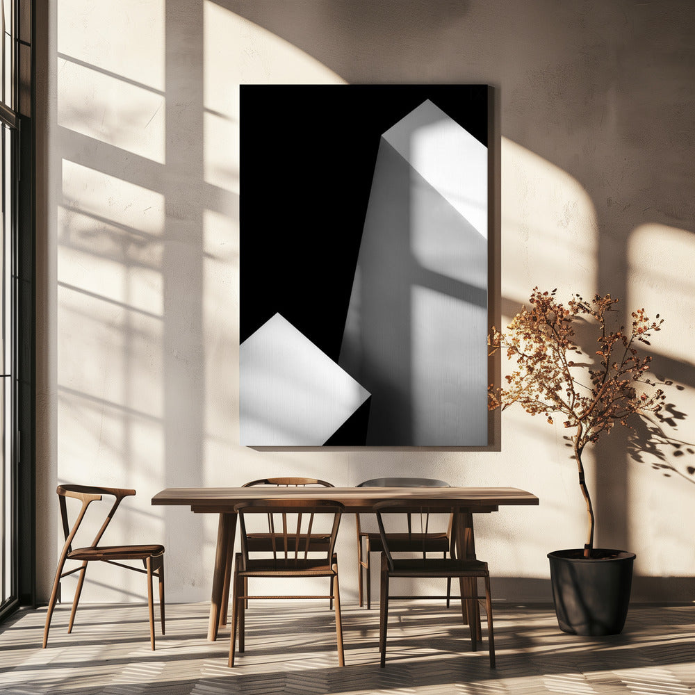 Mustavalkoinen | Canvastaulut