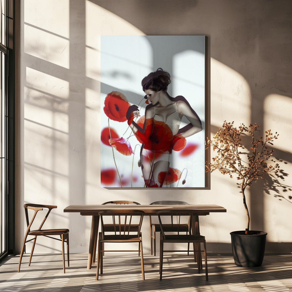 Rosso | Stampe su Tela