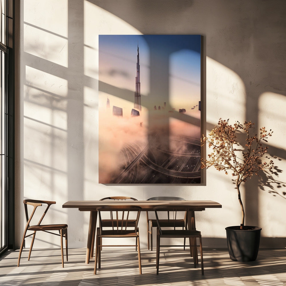 Ein Engel auf Erden | Leinwand-Bilder