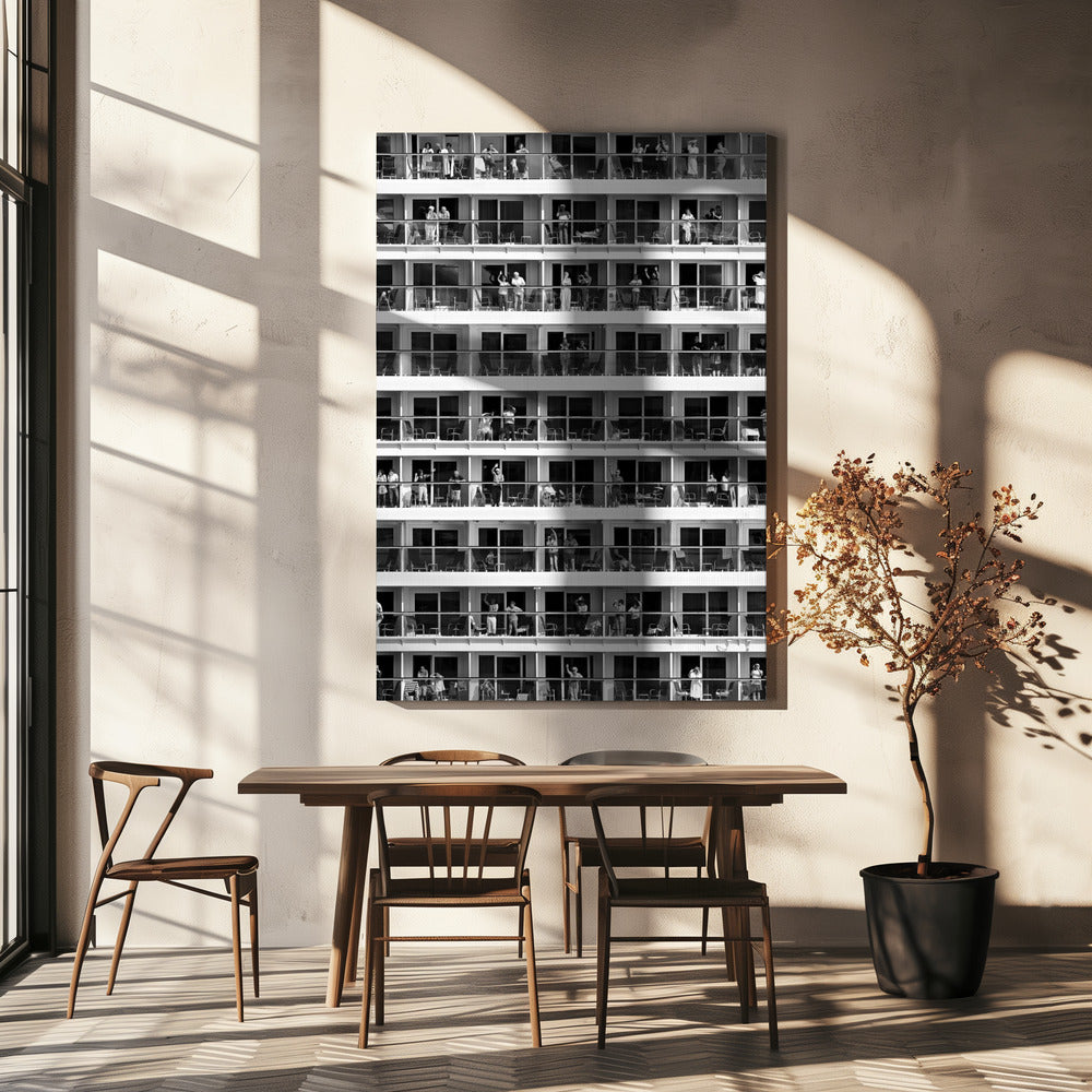 Mass Tourism | Canvas