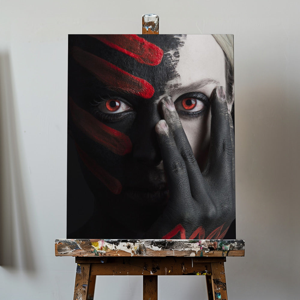 4 elementtiä - Tuli | Canvastaulut