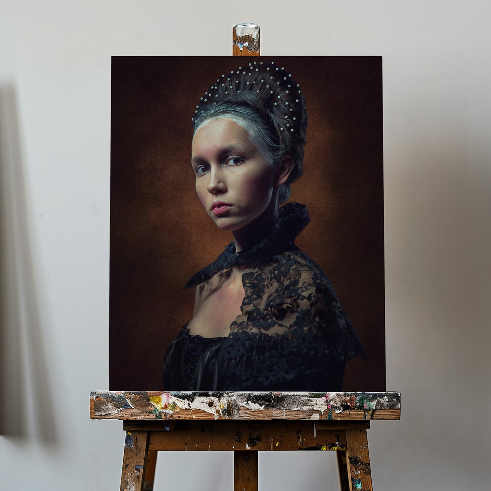 Barokkimuoti, barokkimuotivalokuvaus | Canvastaulut