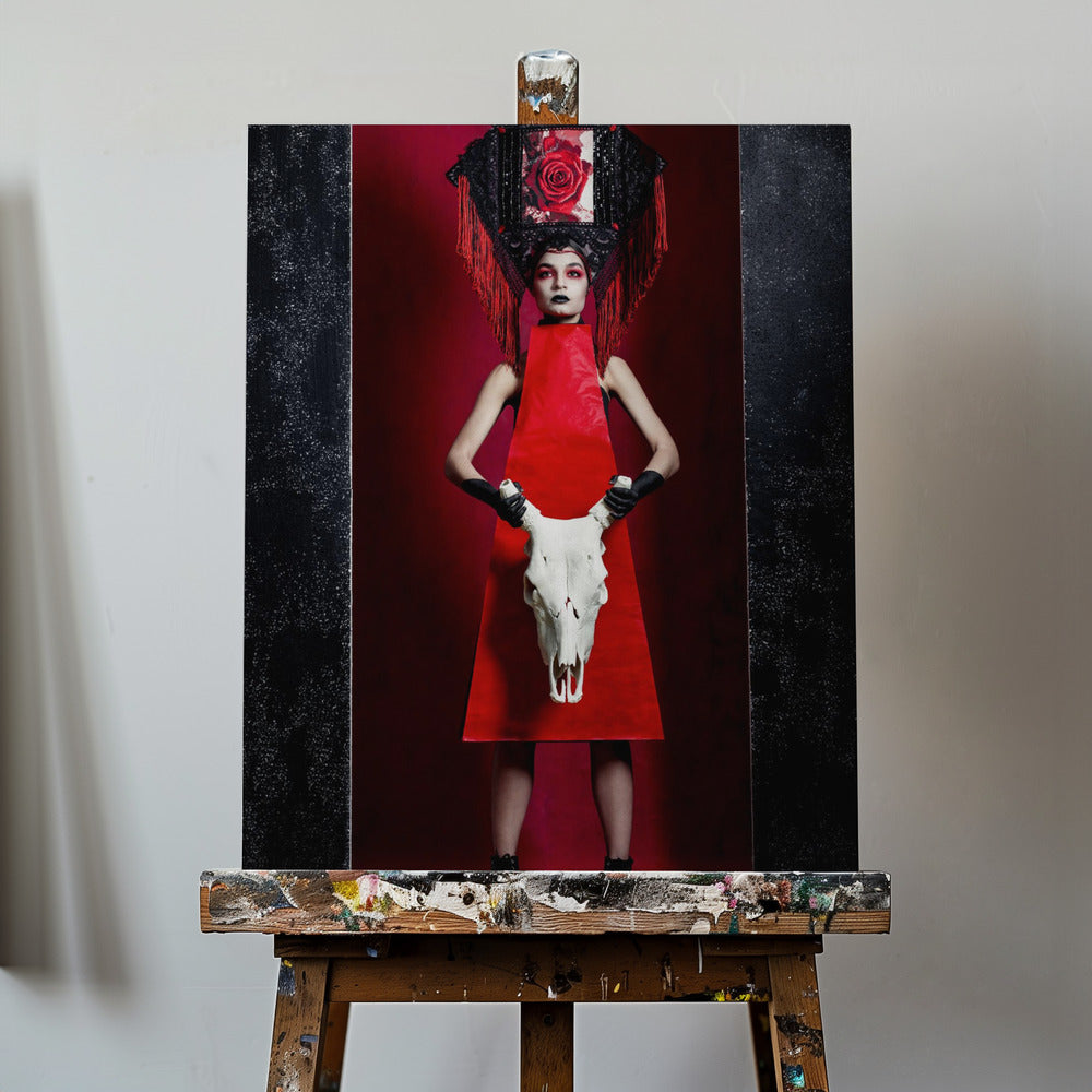 Russische Mode 2 | Leinwand-Bilder