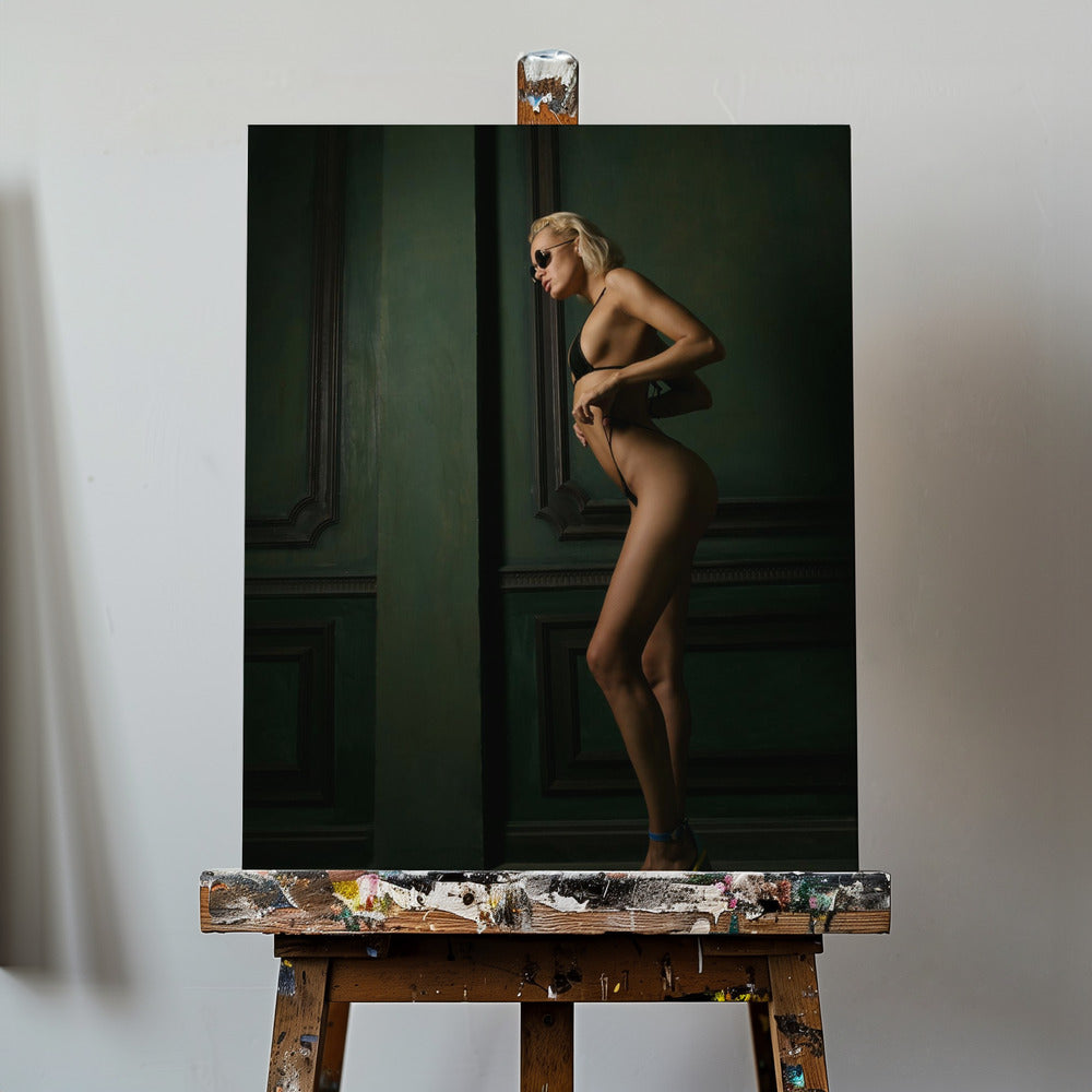 Zielony | Wydruki na łótnie