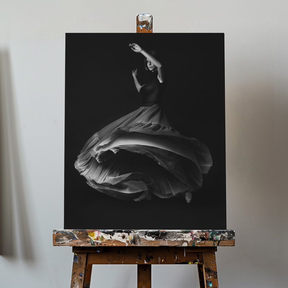 la poesía del gris | Impresiones en Lienzo