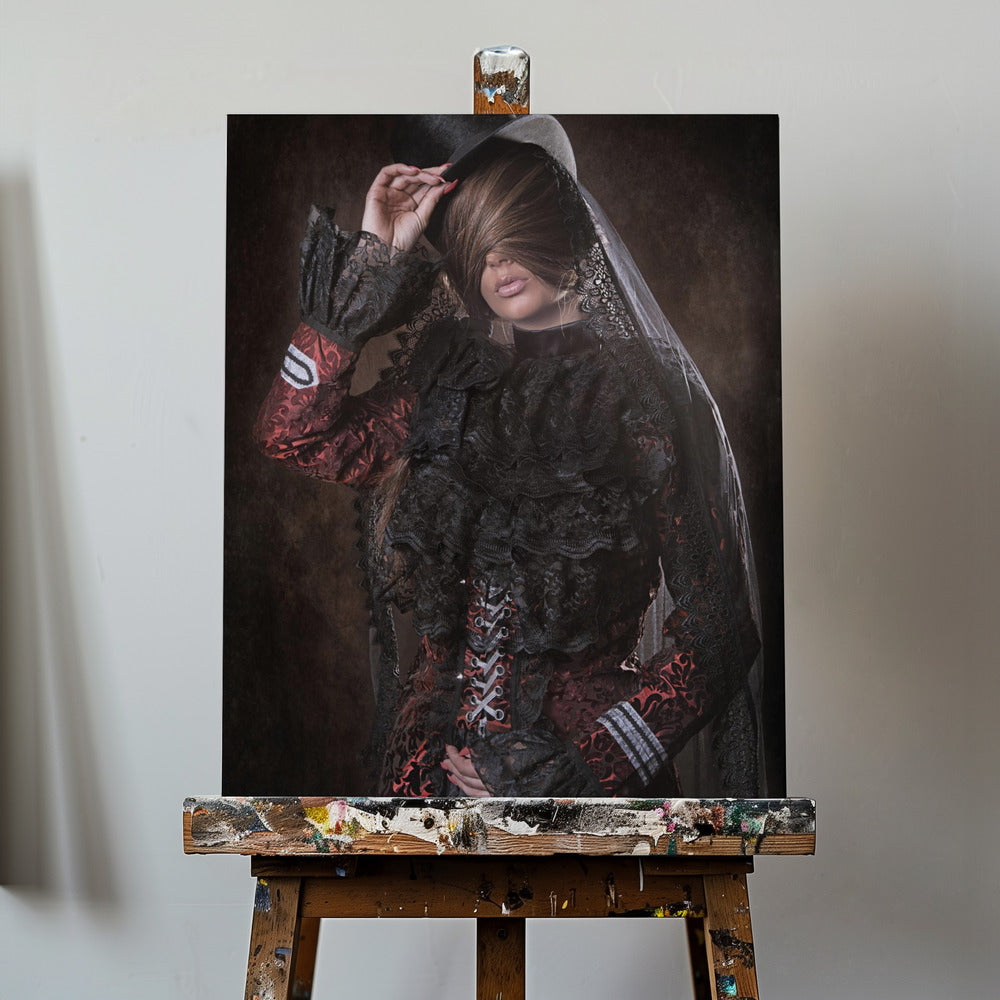 Mysteerityttö | Canvastaulut