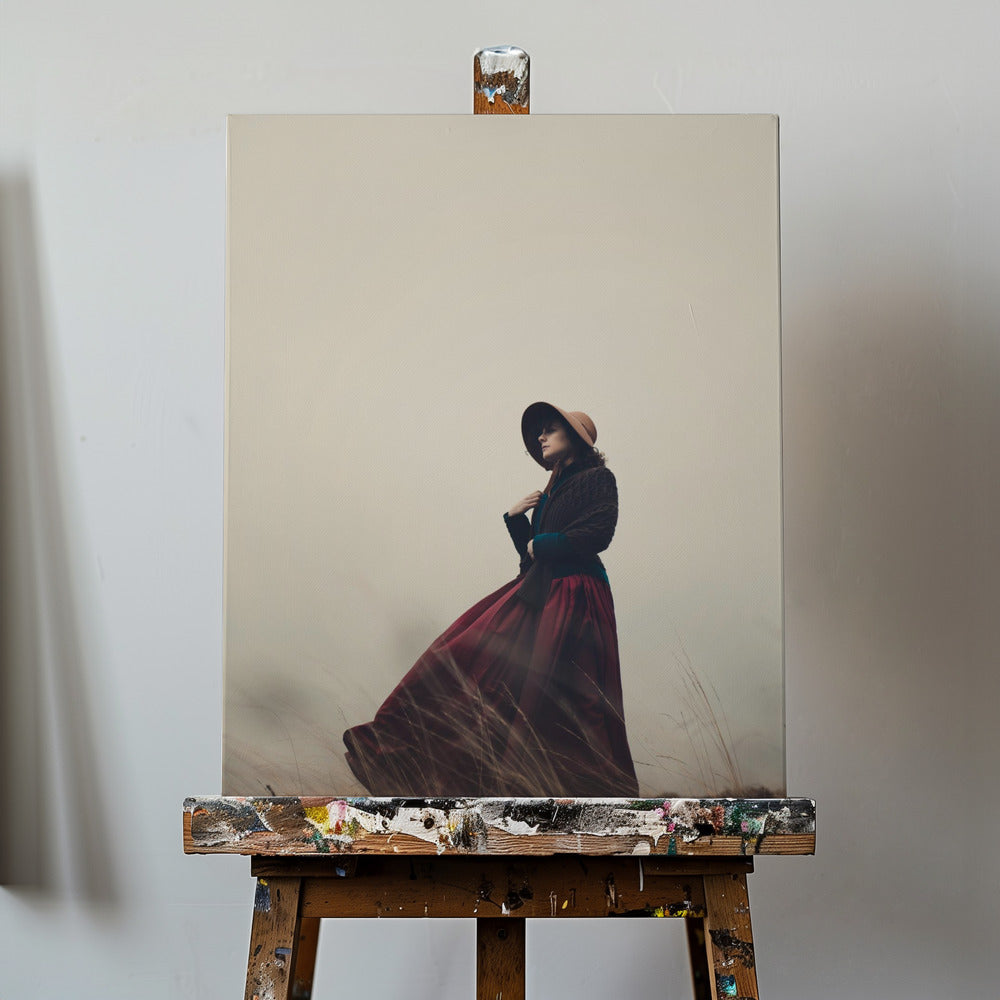 Windiger Hügel... | Leinwand-Bilder