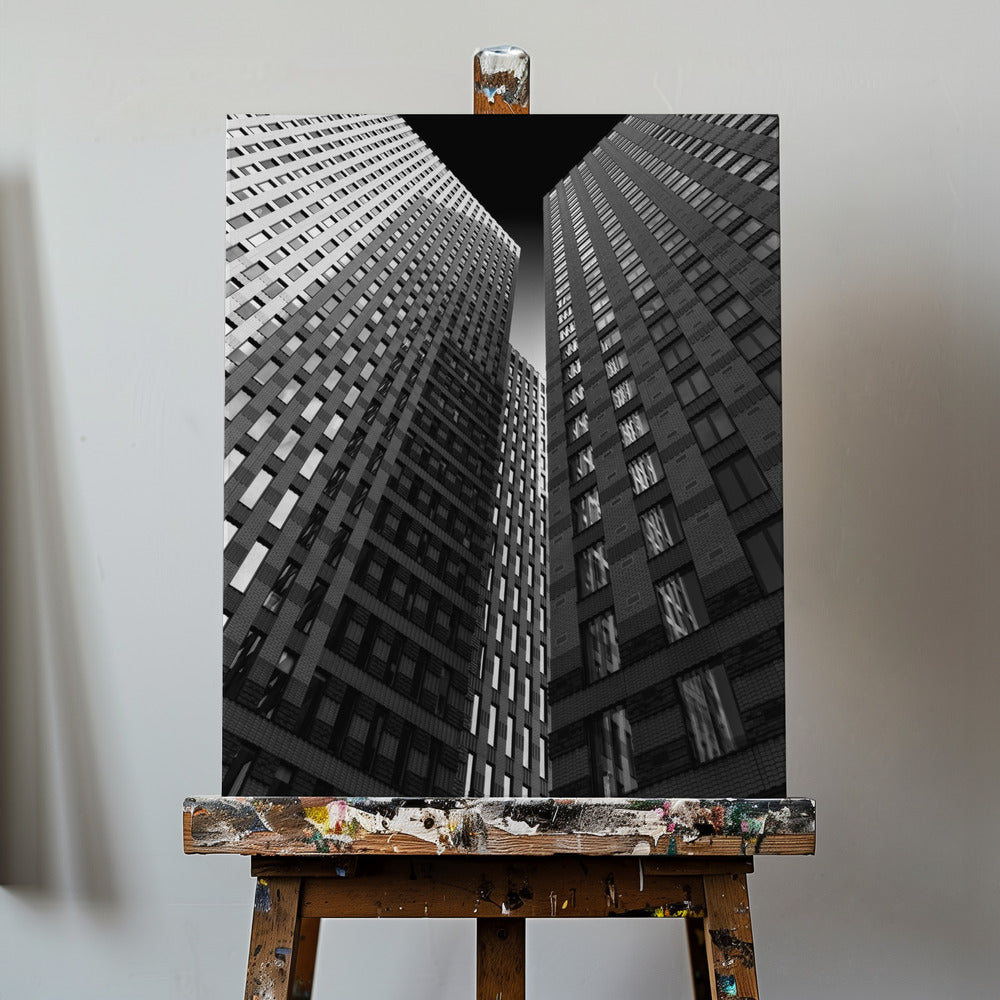Mellan jättar | Canvas