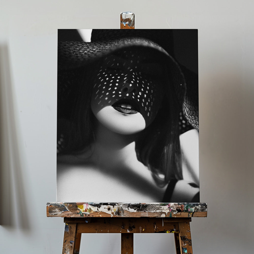 Shadowed Elegance | Canvas
