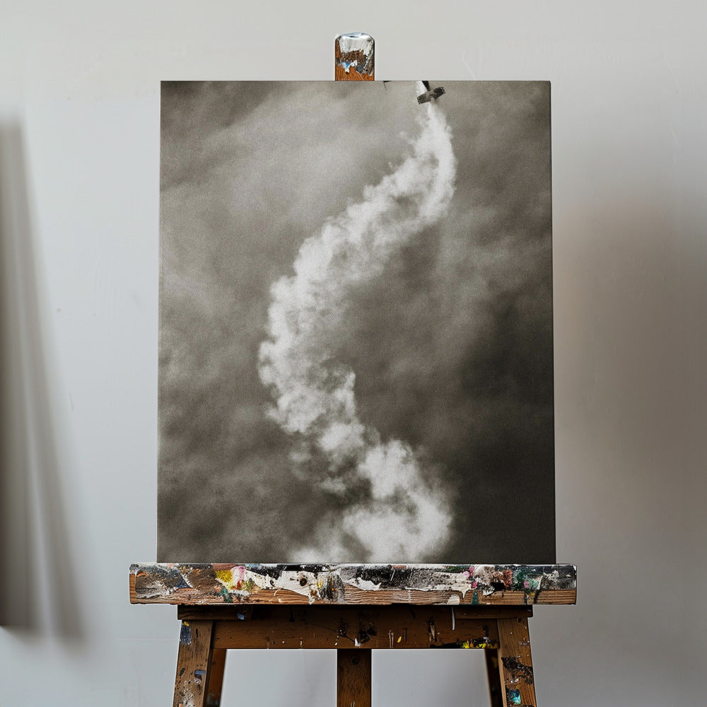 DNA lotnictwa | Wydruki na łótnie