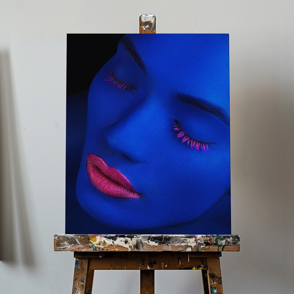 still got the blues | Canvas
