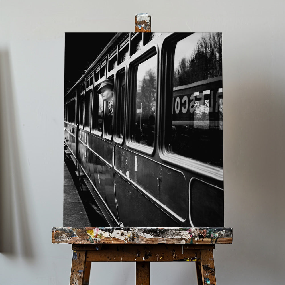 The Goodbye Girl ....leaving | Canvas