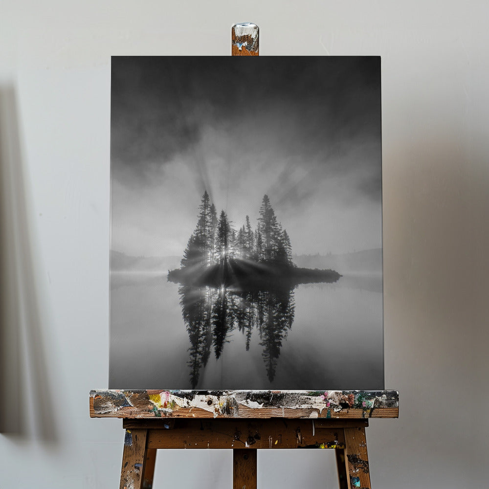 breaking through | Canvas