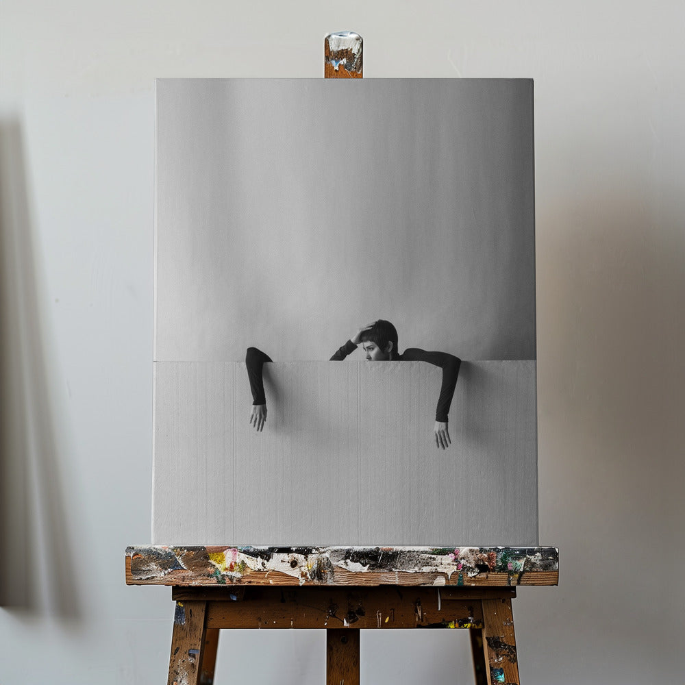 Mind hands movement | Canvas