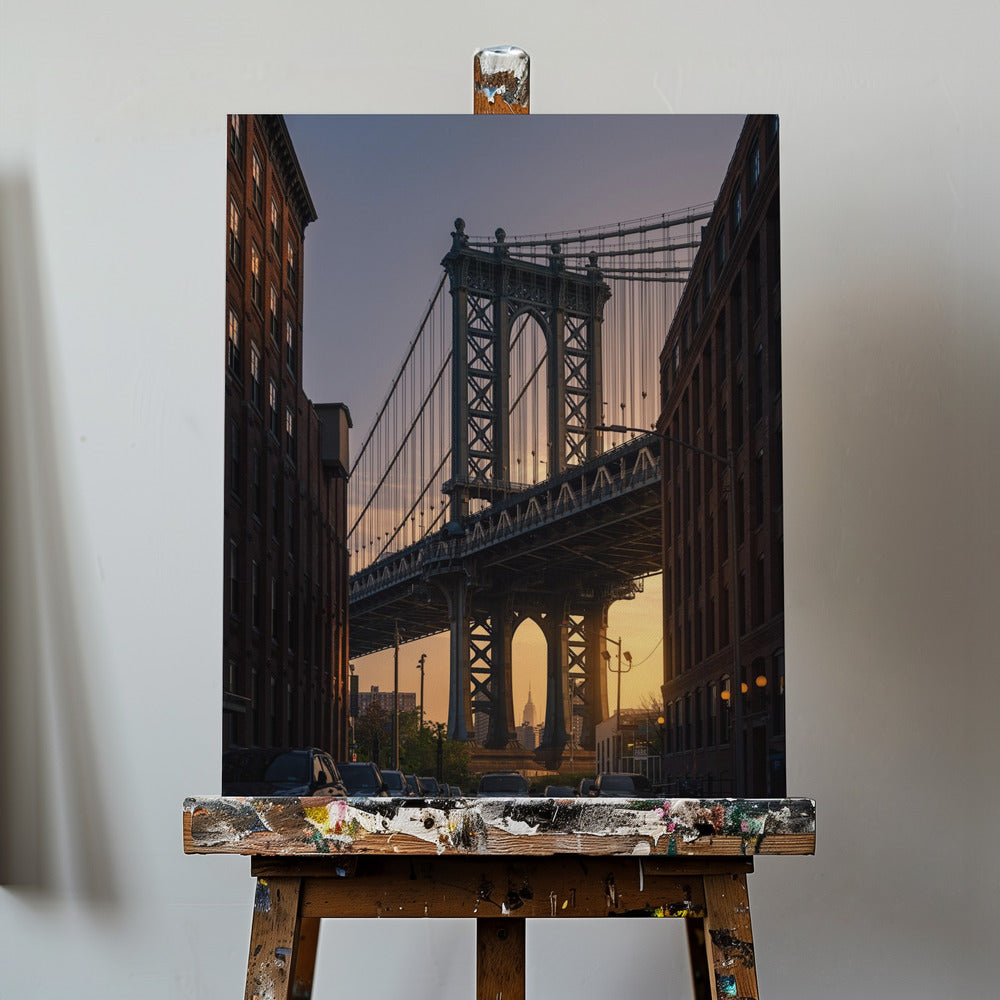 Most | Wydruki na łótnie