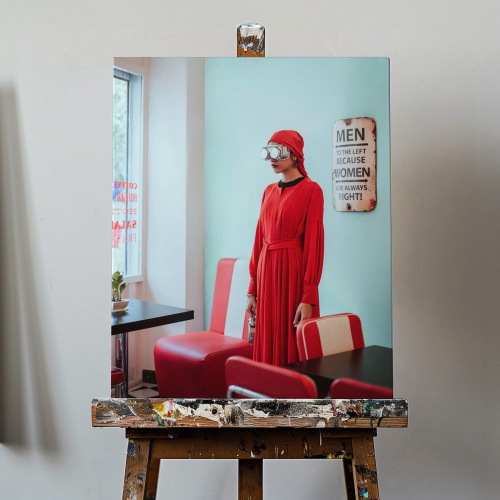 Ajan kuluminen | Canvastaulut