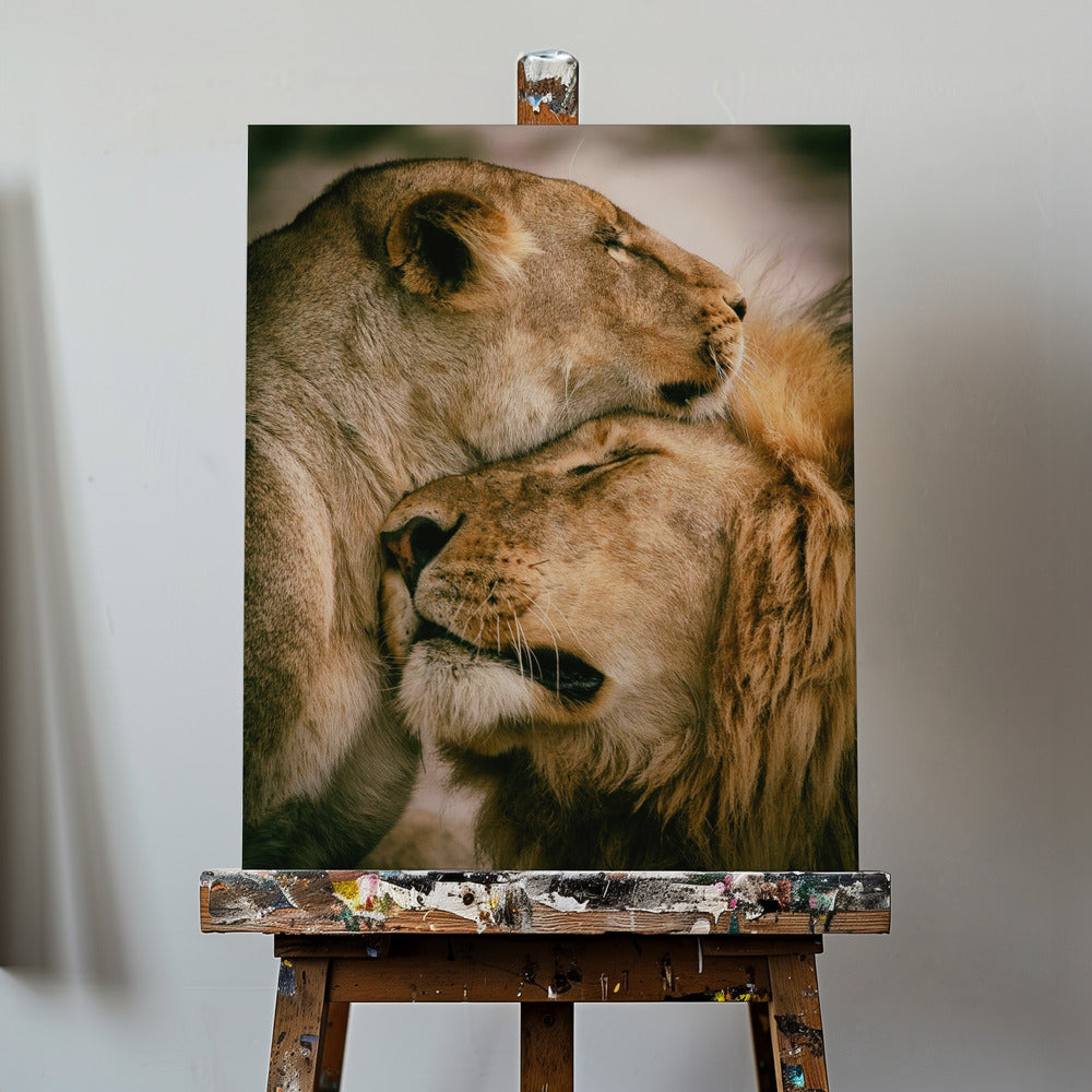 Mitä on rakkaus | Canvastaulut