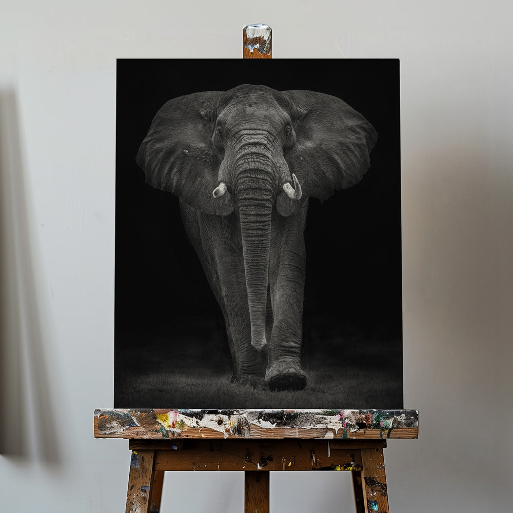 Ngorongoron härkä | Canvastaulut