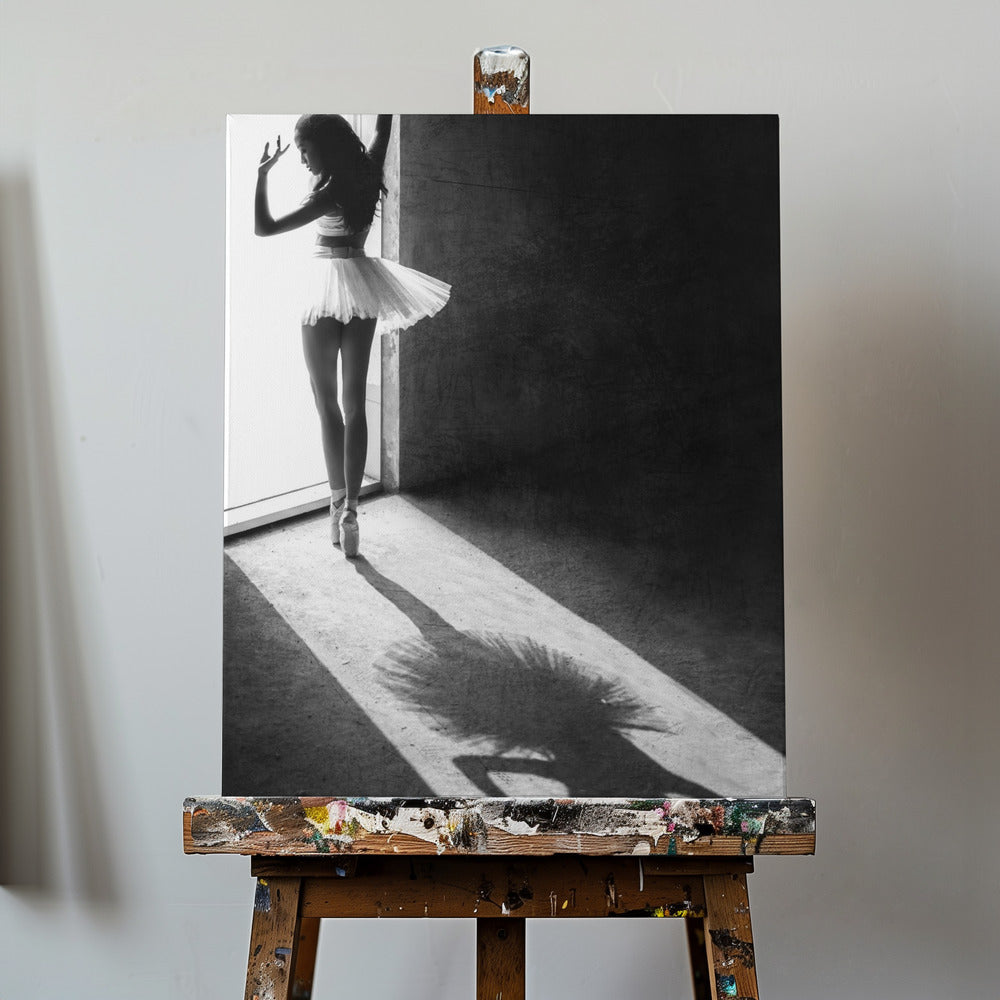 Varjotanssi | Canvastaulut
