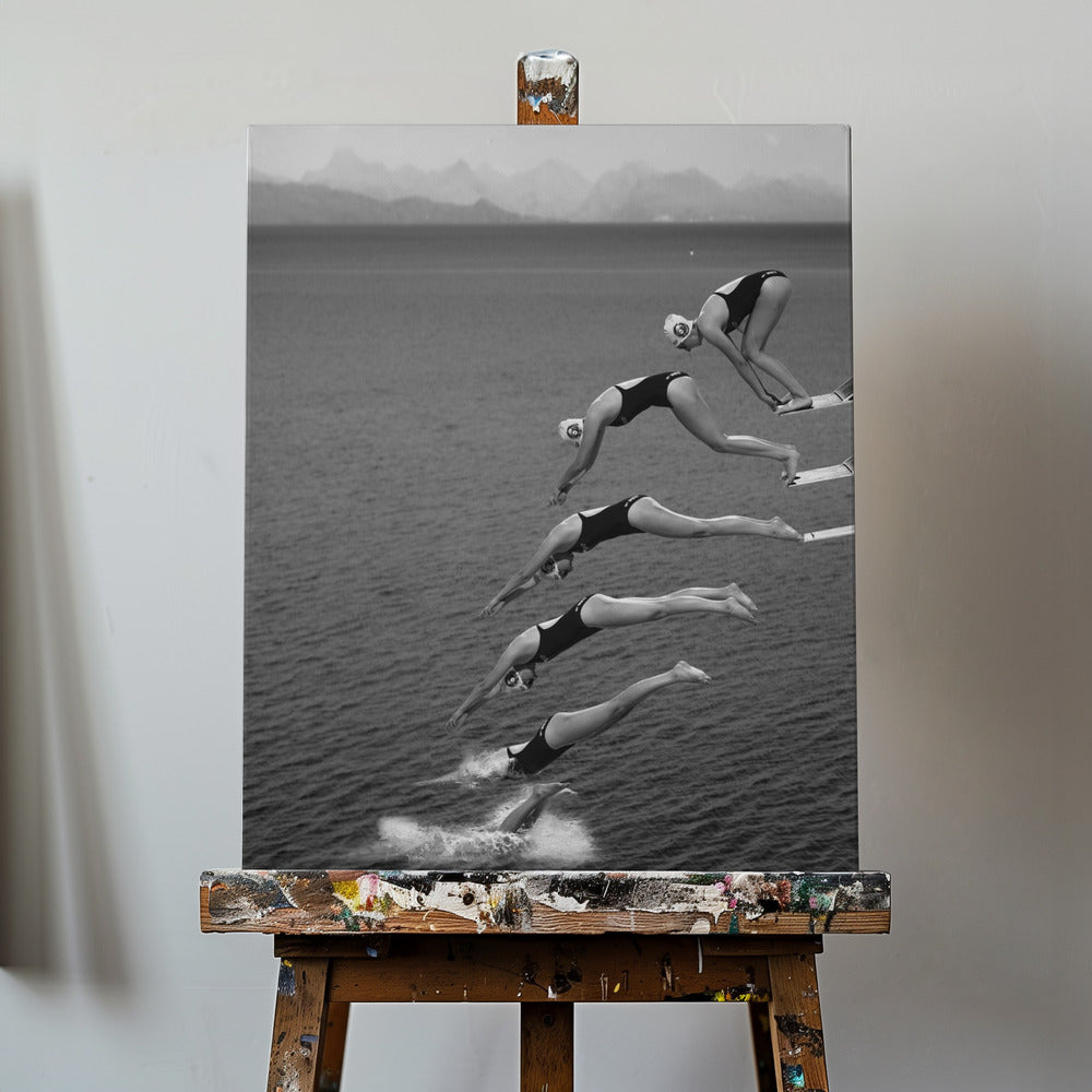 Sukelluksen kauneus | Canvastaulut