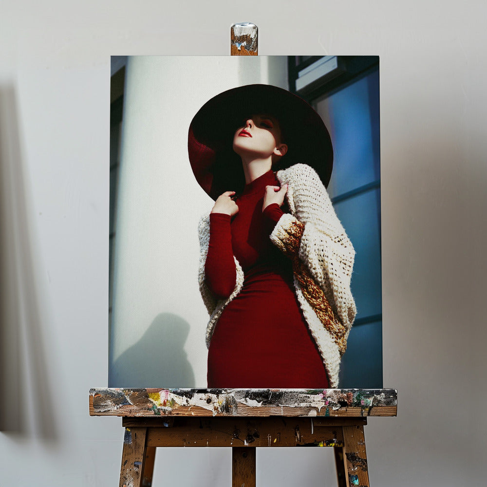 Eleganssia varjossa | Canvastaulut